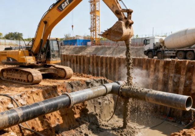 宾阳注浆管应用于建筑工程与结构维修领域