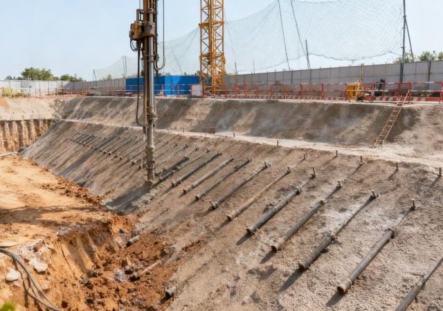 宾阳注浆管应用于岩土工程与地基基础领域